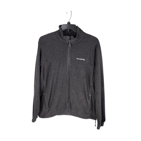 Columbia  Fleece Jacket men's large - Picture 1 of 4